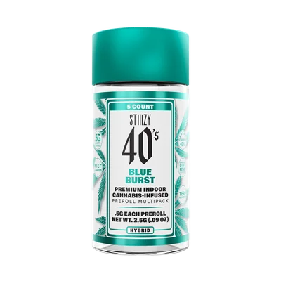 Blue Burst Infused Pre Roll 5pk