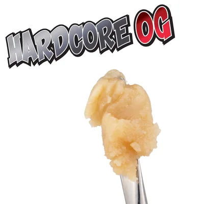Hardcore OG Rosin