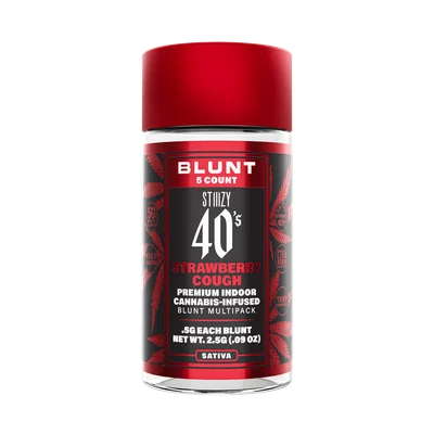 Strawberry Cough Infused Blunt 5pk