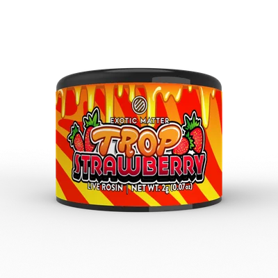 Tropical Strawberry Rosin