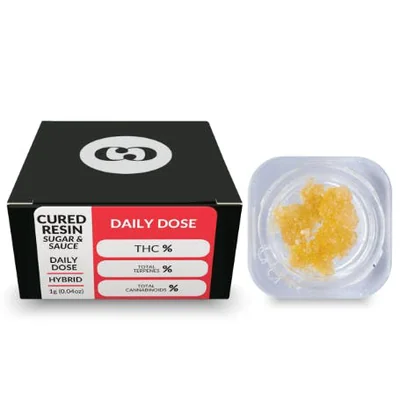 Dracoz Cured Resin Sugar & Sauce