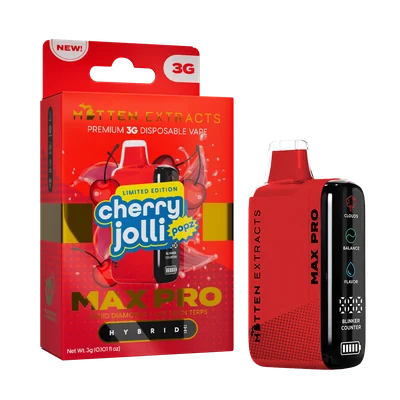 Cherry Jolli Popz Max Pro Disposable 3g