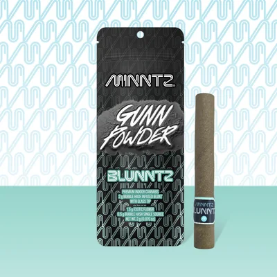 Gunn Powder Hash Rosin Infused Blunntz 2g