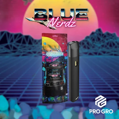 Blue Nerdz Live Resin Disposable