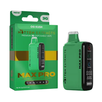 OG Kush Max Pro Disposable