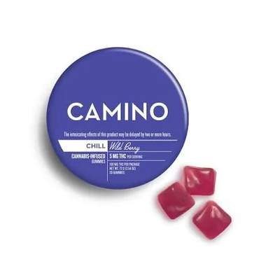 Wild Berry Gummies 100mg