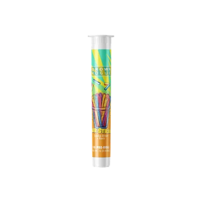 Grown Rogue - Zour Straws Pre-Roll 1g