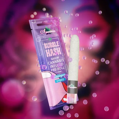 Bubblegum Bubble Hash Infused Pre Roll