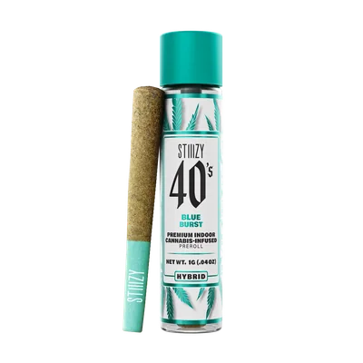Blue Burst Infused Pre Roll