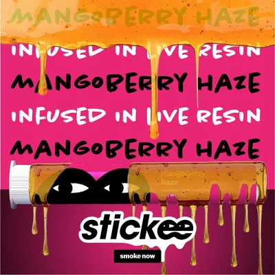 Mangoberry Haze Live Resin Infused Pre Roll
