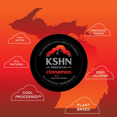 KSHN - Cinnamon THC Pouch 200mg