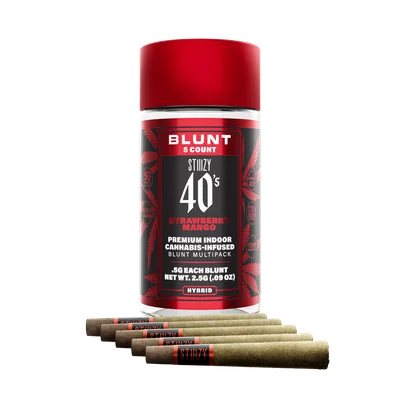 Strawberry Mango Infused Blunt 5pk