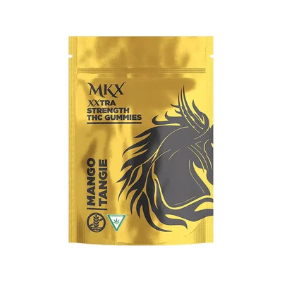 MKX Xxtra Mango Tangie Gummies 200mg
