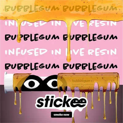 Bubblegum Live Resin Infused Pre Roll