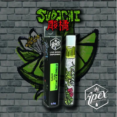 Sudachi #4 Rosin Disposable