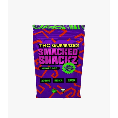 Grape Ape Gummies 4pk 200mg
