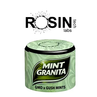 Mint Granita Cold Cure Rosin