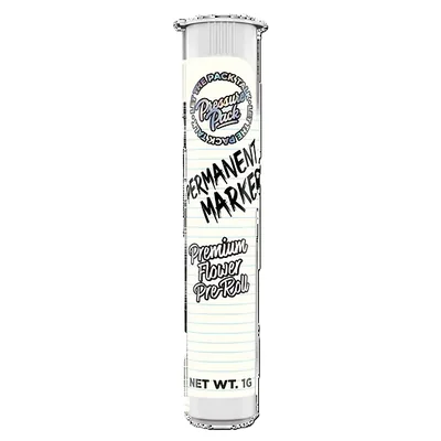 Permanent Marker Pre Roll