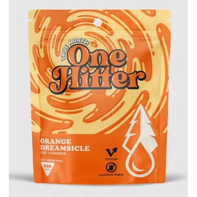 One Hitter Orange Dreamsicle Gummy 200mg