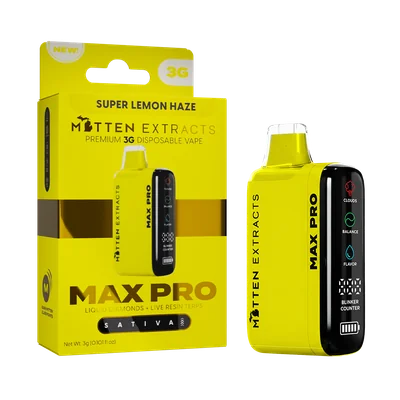 Super Lemon Haze Max Pro Disposable