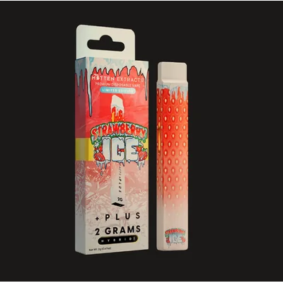 Strawberry Ice Disposable