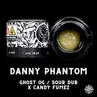 Brookside Reserve - Danny Phantom Cold Cure Live Hash Rosin 1g