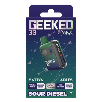 Geeked Sour Diesel Disposable