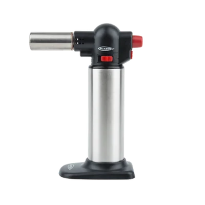 Blazer Big Buddy Turbo Torch Black w/ Stainless Steel
