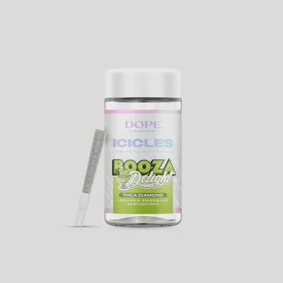 Icicles Booza Delight Diamond Infused Pre Rolls 3.5g 5pk