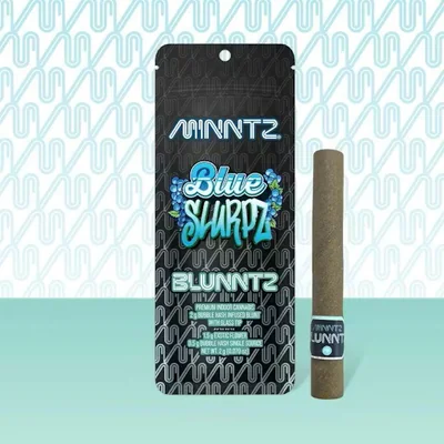 Blue Slurpz Hash Rosin Infused Blunntz