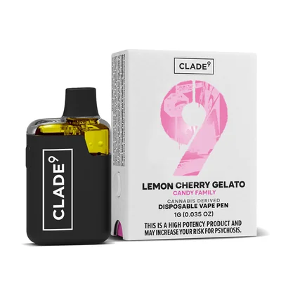 Lemon Cherry Gelato Disposable
