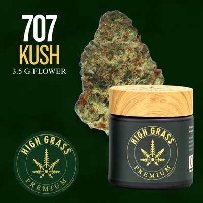 High Grass Premium 707 Kush