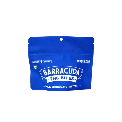 Pretzel Chocolate Bites 200mg