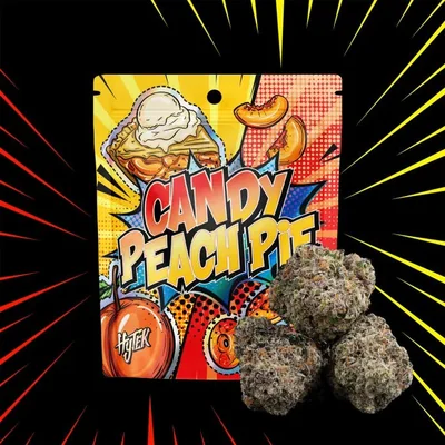 Candy Peach Pie