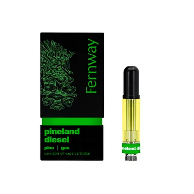 Pineland Diesel Cartridge