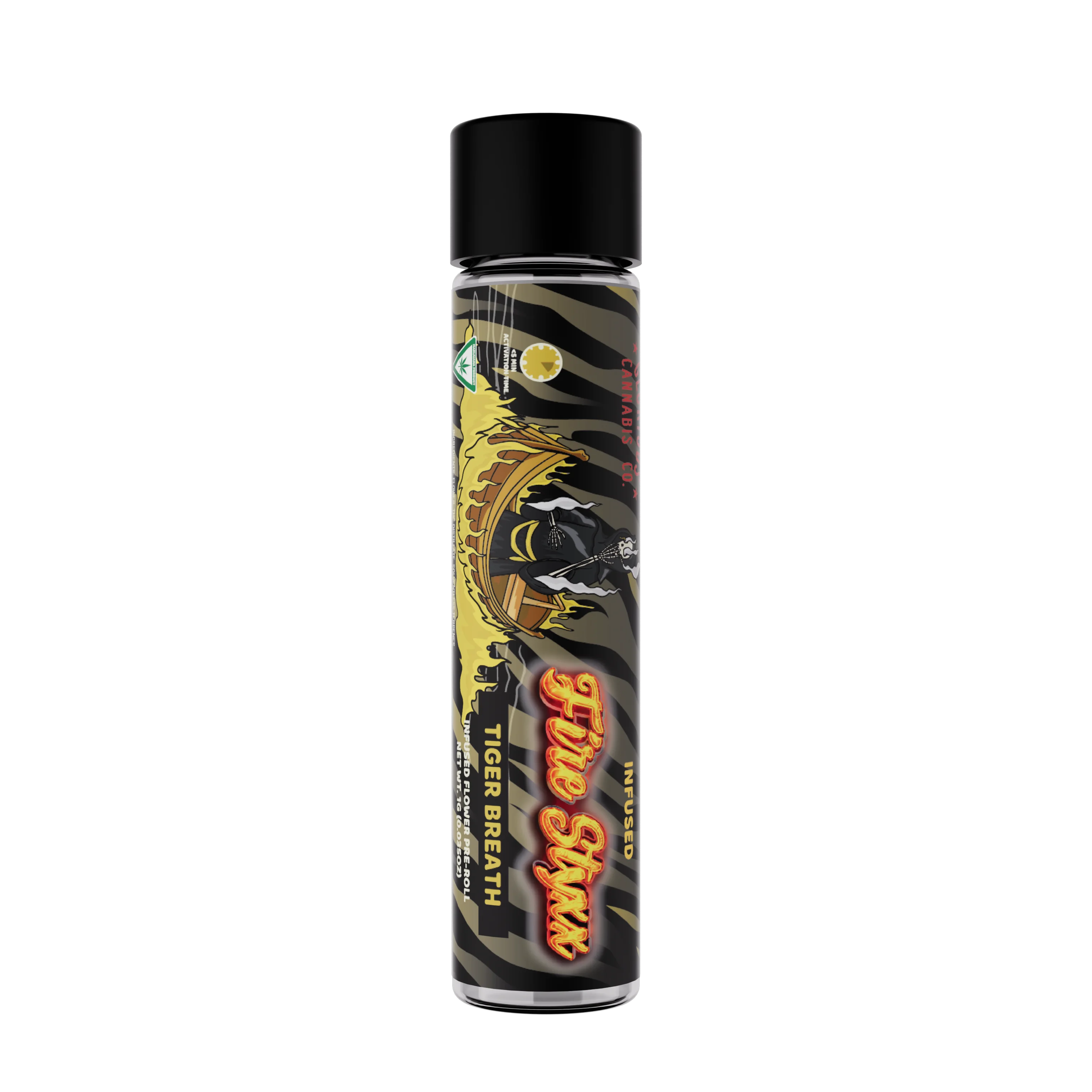 Fire Styxx - Tigers Breath Infused Pre-Roll 1g