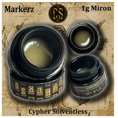 x Cypher Markerz Rosin