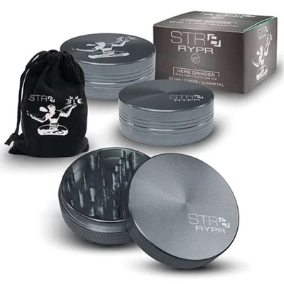 RYPR Grinder 2pc Gun Metal