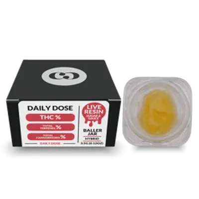Shotti Live Resin Sugar & Sauce