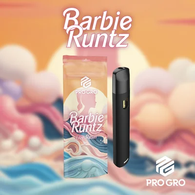 Barbie Runtz Live Resin Disposable
