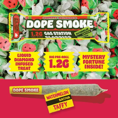 Watermelon Taffy Liquid Diamond Infused Pre Roll