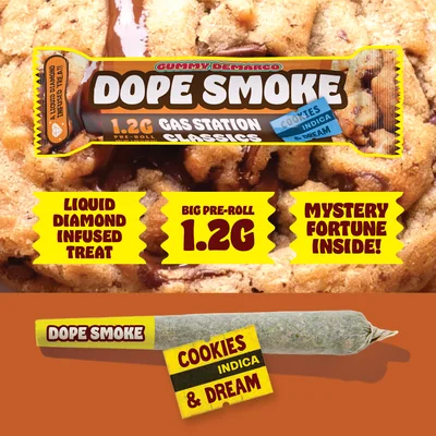 Cookies & Dream Liquid Diamond Infused Pre Roll