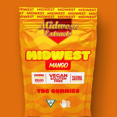 Mango Gummies 8pk 200mg