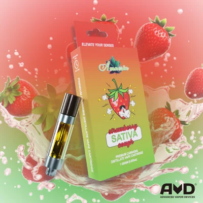 Strawberry Cough Cartridge