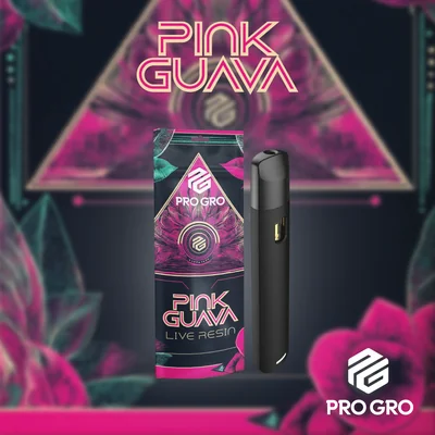 Pink Guava Live Resin Disposable