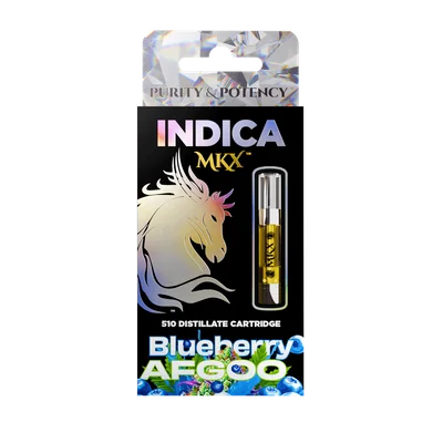 Blue Afgoo Cartridge