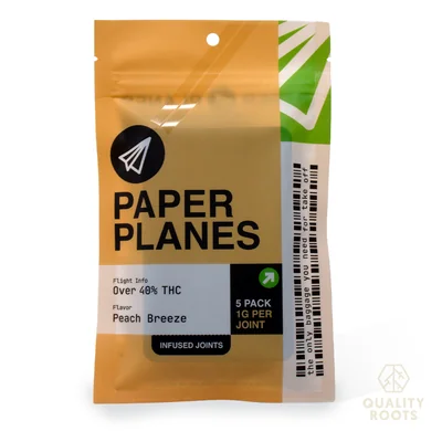 Peach Breeze Infused Pre Rolls 5pk