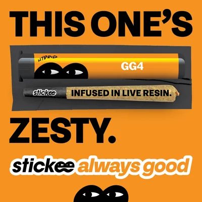 GG4 Live Resin Infused Pre Roll