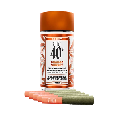 Orange Sunset Infused Pre Roll 5pk