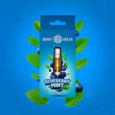 Blueberry Mint Cartridge